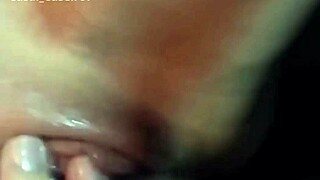 My whore's juicy cumshots echo with wild passionate moans