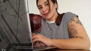 I love farting fantasies while Carla works her magic