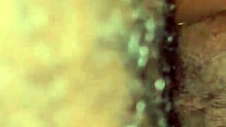 sexy indian bhabhi's dripping wet pussy ripped clothes creampie fucked hard