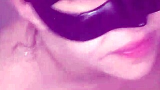 Hotwife milf gulps creampie and facial cum from huge cocks homemade