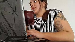 I love farting fantasies while Carla works her magic