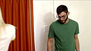 Holiday pool babes get fucked hard and cum on tits