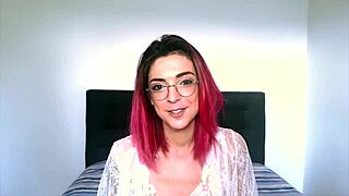 Leila's young skinny tits beg for naughty discovery