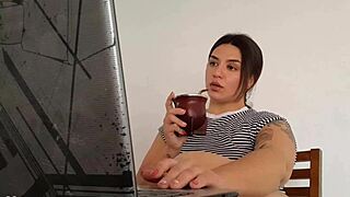 I love farting fantasies while Carla works her magic