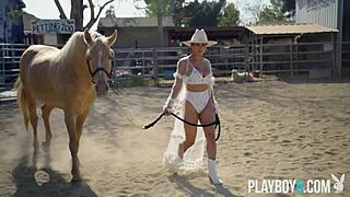 curvy latina teen model oils big natural tits in solo play