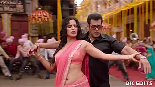 Katrina Kaif's Massive Tits Bounce in Seductive Slow Motion