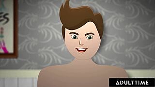 stepdad catches teen playing pussy then spanks and rides her rough!