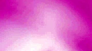 Pretty wife moans wildly fingering her wet naked pussy in tub