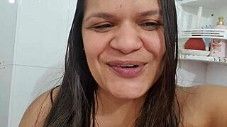 Curvy Bbw Latina's Hairy Secrets Revealed In Masturbation