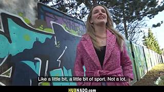 FAKE AGENT BANGING SEXY ASS Charlie Forde Hard!