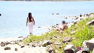 natalii quinn, wanna watch me hunt cock voyeur style at madrid's san juan reservoir?