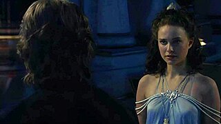 Padme dominates in twisted Sith revenge with femdom cuckold fury