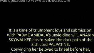 Padme dominates in twisted Sith revenge with femdom cuckold fury
