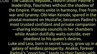 Padme dominates in twisted Sith revenge with femdom cuckold fury