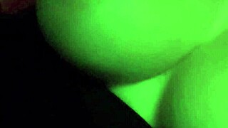 italian milf artemisia love bounces huge natural tits in horny solo