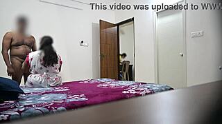 telugu maid hema watches intense fucking