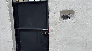 i popped the 18 year old student's cherry with my big cock, watch her spread and shake that ass