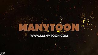 cinderella's man manhwa depicts young anal sex doggystyle outdoors