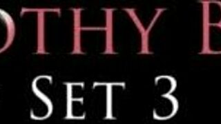 Dorothy Black's Sheer Pantyhose Dildo Tease BTS