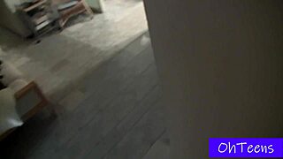 ANNA AND SAM EXPLODE IN PASSIONATE DORM ROOM FIRST TIME