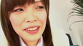 uniform small tits fingering