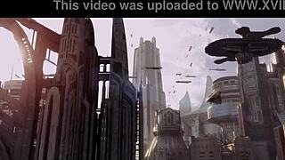 Padme dominates in twisted Sith revenge with femdom cuckold fury