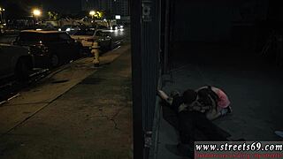 Nymph in glasses bound for extreme anal domination passes