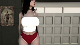 alexandra daddario takes massive bbc in her big ass