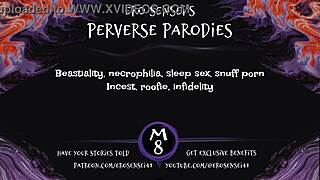 who kicked off this wild fetish music parody tease?