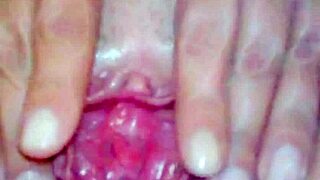 Mirelladelicious unleashes horny mature BBW tits and pussy in wild photo compilation!