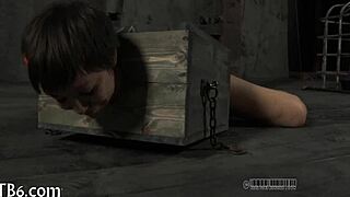 Can cute restrained take garage punishment?