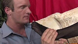 Audrey Bitoni's Feet Seduce Co-Worker Hard