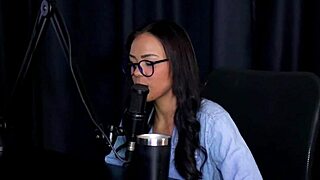 wanna see alice vasconcelos' naughty interview full of toys and public tease?