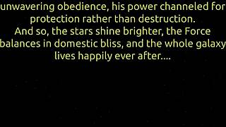 Padme dominates in twisted Sith revenge with femdom cuckold fury