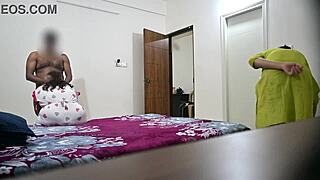 telugu maid hema watches intense fucking