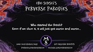 who kicked off this wild fetish music parody tease?