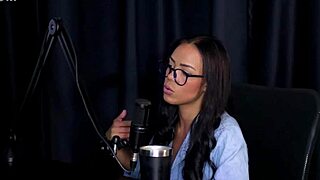 wanna see alice vasconcelos' naughty interview full of toys and public tease?