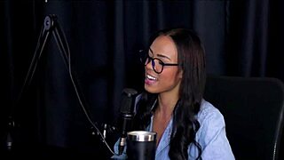 wanna see alice vasconcelos' naughty interview full of toys and public tease?