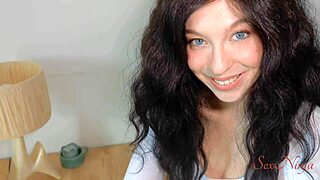 Testing tantaly fuck doll with tight squirting pussy in pov roleplay