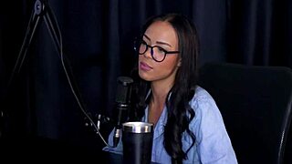 wanna see alice vasconcelos' naughty interview full of toys and public tease?