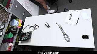 loss prevention officer tempts shoplifter teen with freedom deal