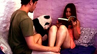 Petite Latina Girlfriend Bathed in Hot Cum Load