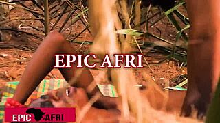 Wet African ebony cums so creamy and squirts everywhere!