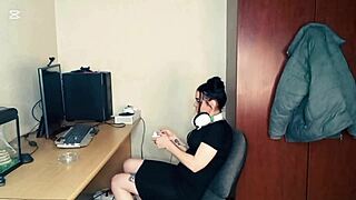 Landlord Gropes Petite Shaved Pussy for Rent