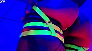 Heart Racing from Redhead's Sensual Striptease Teasing Big Tits Seduction