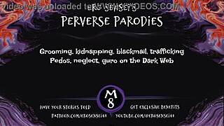 who kicked off this wild fetish music parody tease?