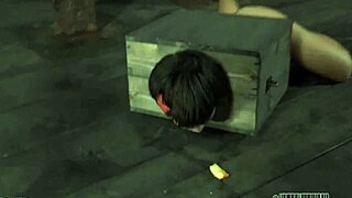 Can cute restrained take garage punishment?