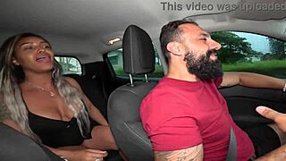 That car ride had me craving raw bareback pounding of her slutty curves!