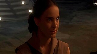 Padme dominates in twisted Sith revenge with femdom cuckold fury