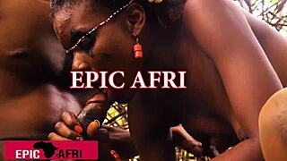 Wet African ebony cums so creamy and squirts everywhere!